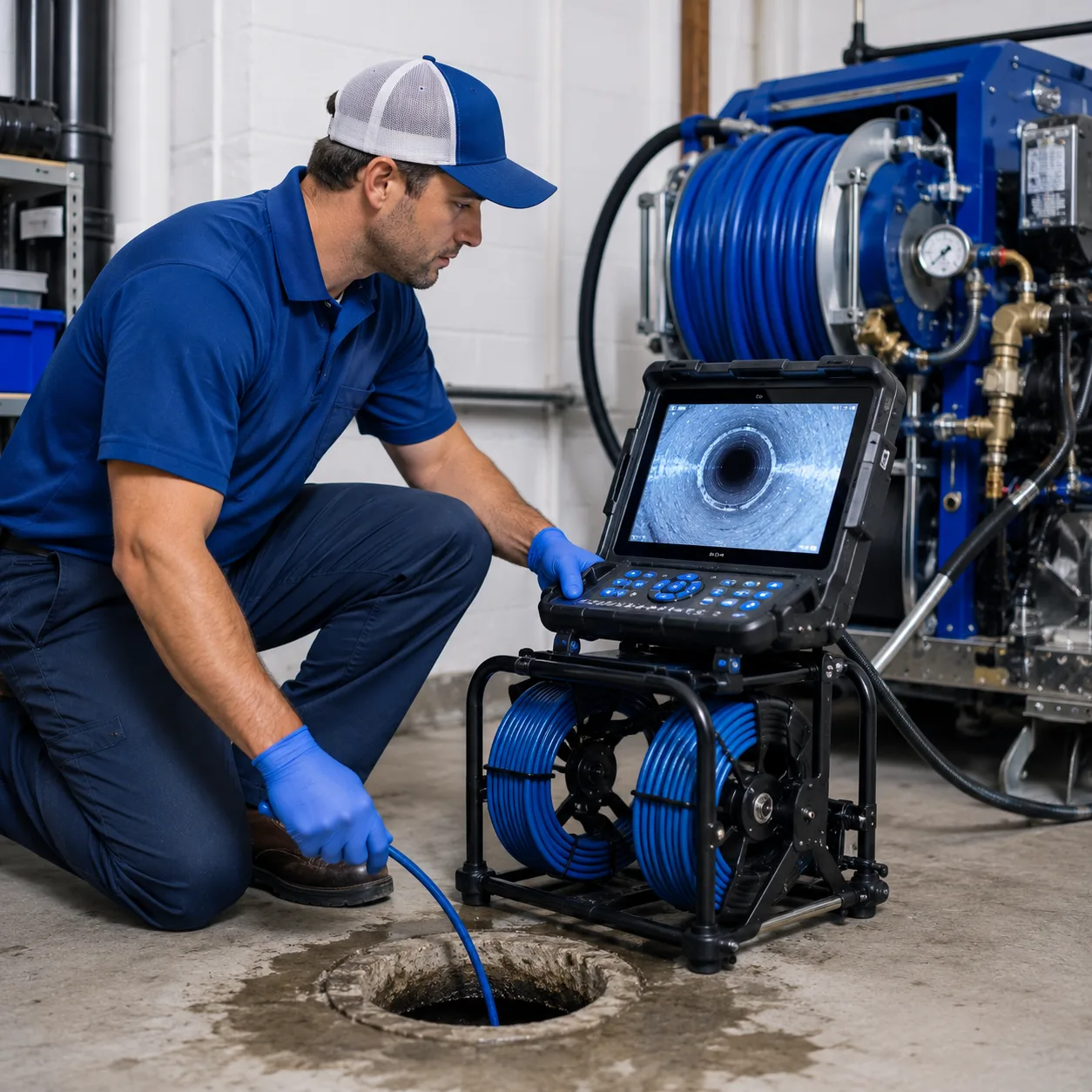 Drainage restoration professionals serving Houghton, IA